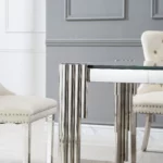 DT0310 Tempered Glass For Dining Table Top By Artisan Furniture 75
