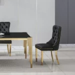 DT0310 Tempered Glass For Dining Table Top By Artisan Furniture 76