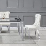 DT0310 Tempered Glass For Dining Table Top By Artisan Furniture 77