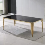 DT0310 Tempered Glass For Dining Table Top By Artisan Furniture 81