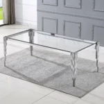 DT0310 Tempered Glass For Dining Table Top By Artisan Furniture 82