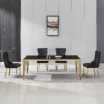 DT0310 Tempered Glass For Dining Table Top By Artisan Furniture 83