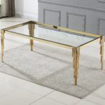 DT0310 Tempered Glass For Dining Table Top By Artisan Furniture 85