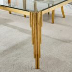 DT0310 Tempered Glass For Dining Table Top By Artisan Furniture 87