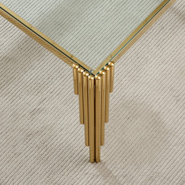 DT0310 Tempered Glass For Dining Table Top By Artisan Furniture 58