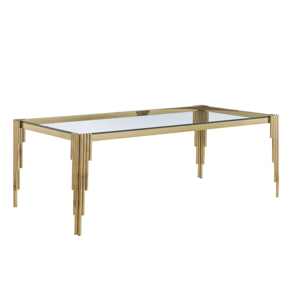 DT0310 Tempered Glass For Dining Table Top By Artisan Furniture 59