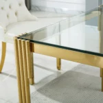 DT0310 Tempered Glass For Dining Table Top By Artisan Furniture 91