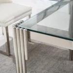 DT0311 Tempered Glass For Dining Table Top By Artisan Furniture Dining Room Furniture Mobilia Cleopatra 47 DT0311 Tempered Glass For Dining Table Top By Artisan Furniture 47