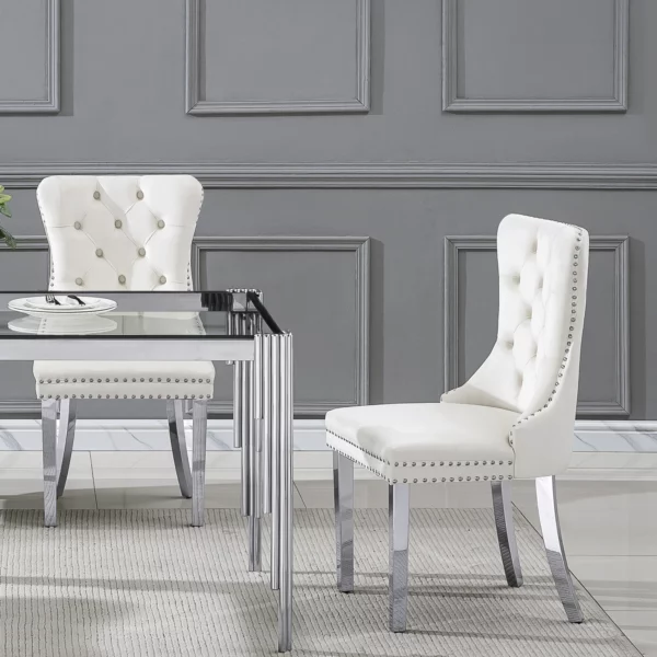 DT0313 Glass Tempered Dining Table By Artisan Furniture 29