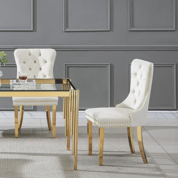 DT0313 Glass Tempered Dining Table By Artisan Furniture 37