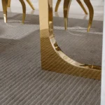 DT303 Marble White Dining Table by Artisan Furniture - Image 5