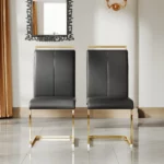 DCK54 Leather Dining Room Chair by Artisan Furniture 15