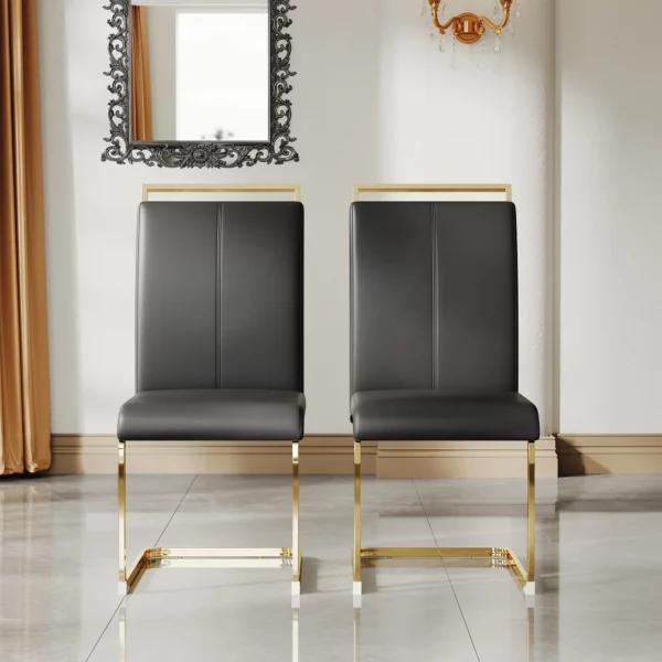 DCK54 Leather Dining Room Chair by Artisan Furniture 10