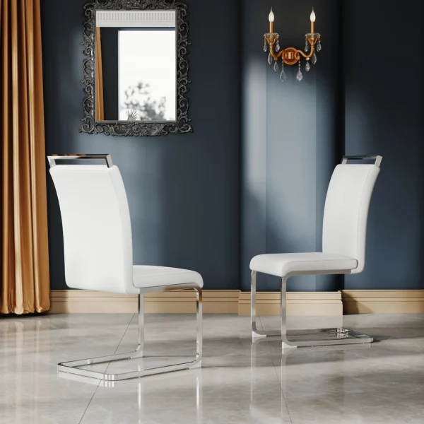 DCK54 Leather Dining Room Chair by Artisan Furniture 11