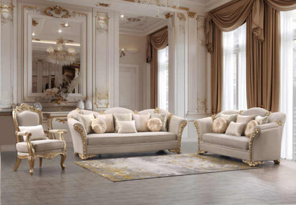 Sofa Set For Living Room HD-26 By Homey Design 4