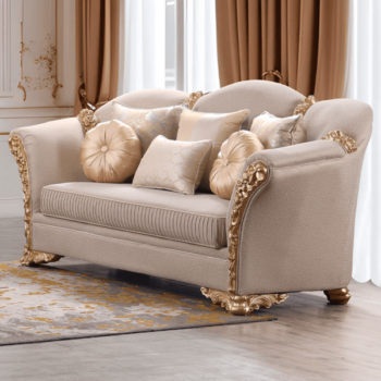 Contemporary Classic Loveseat​ HD-26 By Homey Design