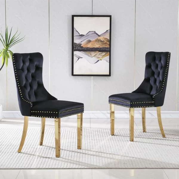 DCK88 Stainless Steel Dining Chair by Artisan Furniture 21