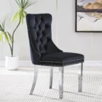 DCK88 Stainless Steel Dining Chair by Artisan Furniture Dining Room Furniture Mobilia Cleopatra 36 DCK88 Stainless Steel Dining Chair by Artisan Furniture 36
