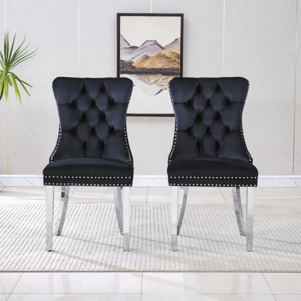 DCK88 Stainless Steel Dining Chair by Artisan Furniture 23