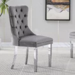 DCK88 Stainless Steel Dining Chair by Artisan Furniture Dining Room Furniture Mobilia Cleopatra 39 DCK88 Stainless Steel Dining Chair by Artisan Furniture 39