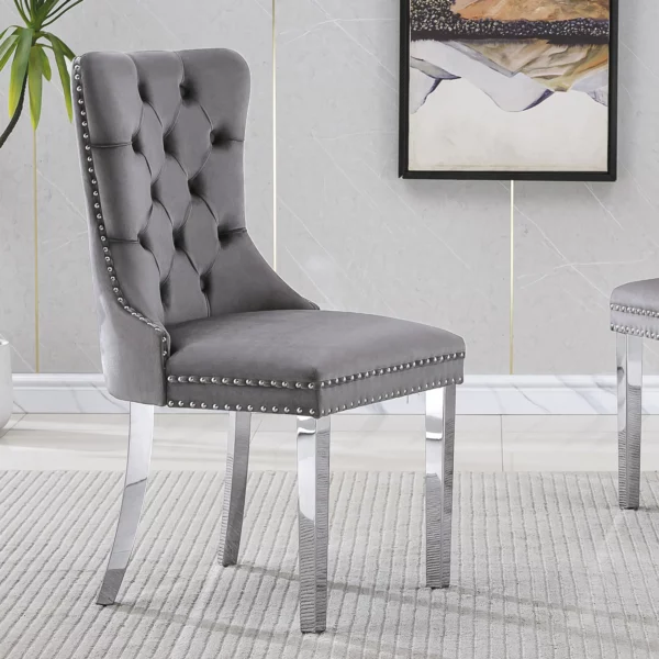 DCK88 Stainless Steel Dining Chair by Artisan Furniture 25