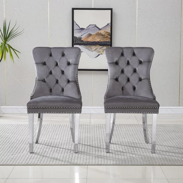 DCK88 Stainless Steel Dining Chair by Artisan Furniture 26