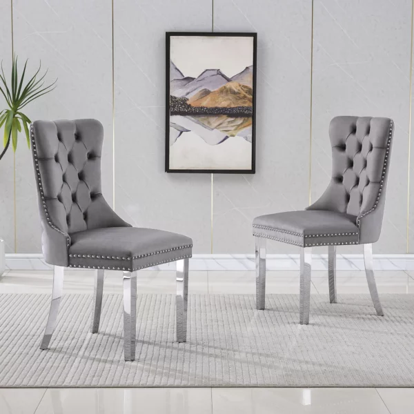 DCK88 Stainless Steel Dining Chair by Artisan Furniture 27