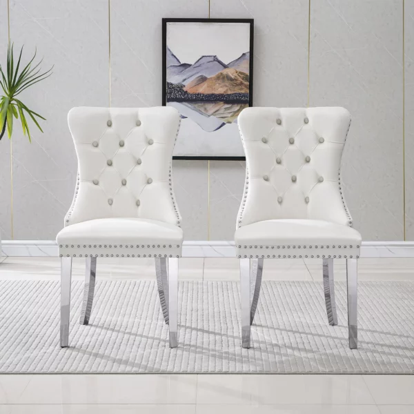 DCK88 Stainless Steel Dining Chair by Artisan Furniture 29