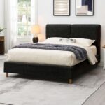 Stavern Black Bed FM71000BK By Furniture Of America 7