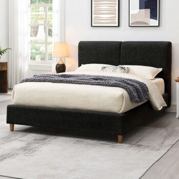 Stavern Black Bed FM71000BK By Furniture Of America