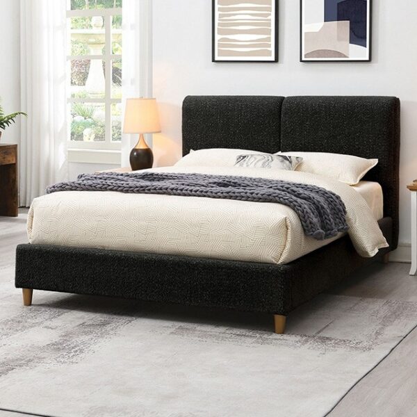 Stavern Black Bed FM71000BK By Furniture Of America 5