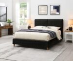 Stavern Black Bed FM71000BK By Furniture Of America 8