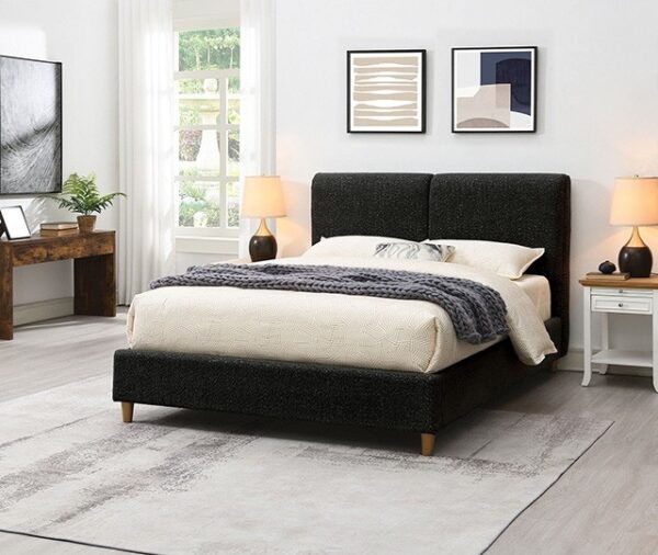 Stavern Black Bed FM71000BK By Furniture Of America 6