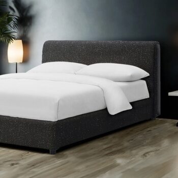 Vertham Black Bed FM71001BK By Furniture Of America