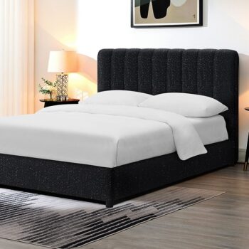 Traverso Black Bed FM71002BK By Furniture Of America