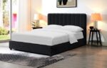 Traverso Black Bed FM71002BK By Furniture Of America 8