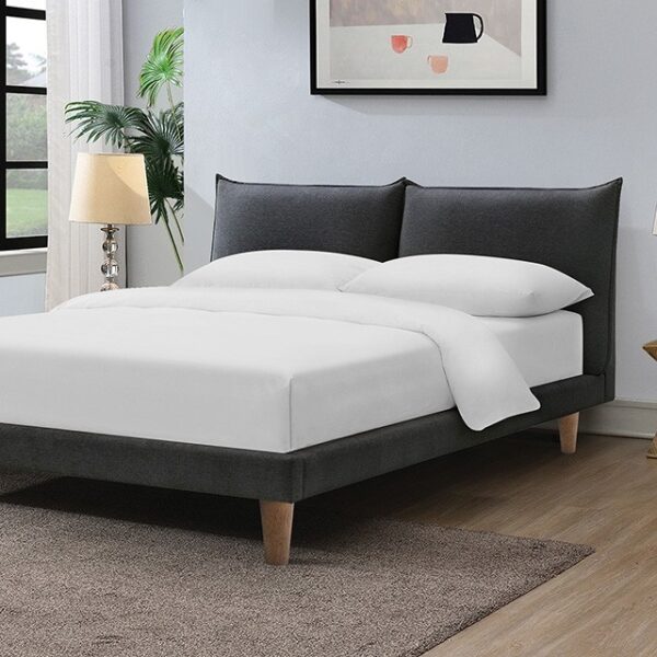 Verwood Gray Bed FM71004GY By Furniture Of America 5