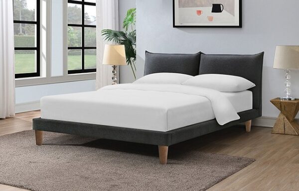 Verwood Gray Bed FM71004GY By Furniture Of America 6