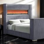 Sumter Gray Bed FM74004GY By Furniture Of America 9