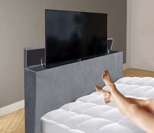 Sumter Gray Bed FM74004GY By Furniture Of America 8