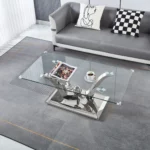 CT033 Rectangular Glass Table Top Coffee Table By Artisan Furniture Luxury Coffee Tables Mobilia Cleopatra 28 CT033 Rectangular Glass Table Top Coffee Table By Artisan Furniture 28
