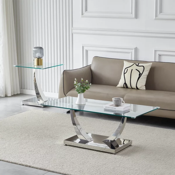 CT035 Glass Beveled Table Top by Artisan Furniture 15