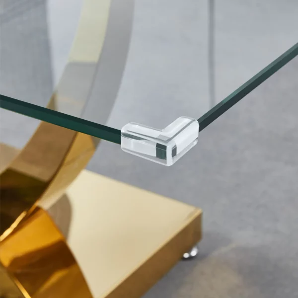 CT035 Glass Beveled Table Top by Artisan Furniture 17
