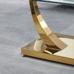 CT035 Glass Beveled Table Top by Artisan Furniture Luxury Living Room Furniture Mobilia Cleopatra 28 CT035 Glass Beveled Table Top by Artisan Furniture 28