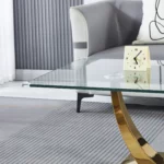 CT035 Glass Beveled Table Top by Artisan Furniture Luxury Living Room Furniture Mobilia Cleopatra 29 CT035 Glass Beveled Table Top by Artisan Furniture 29