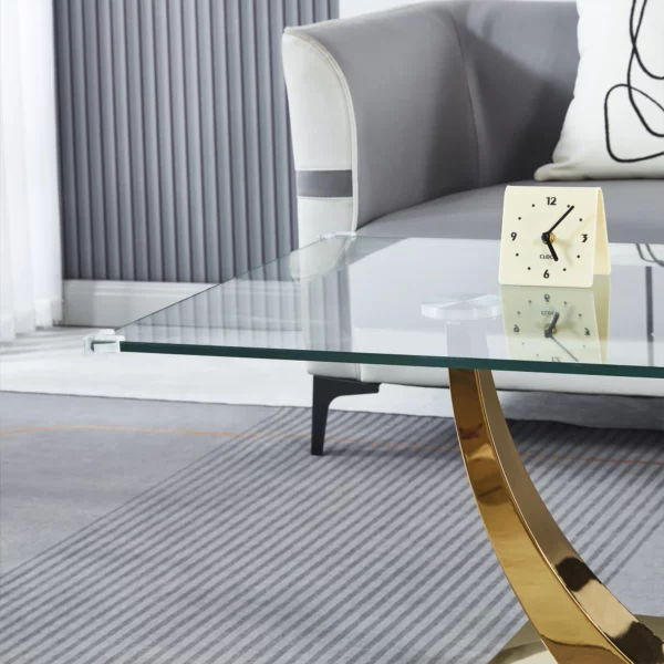 CT035 Glass Beveled Table Top by Artisan Furniture 19