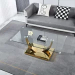 CT035 Glass Beveled Table Top by Artisan Furniture Luxury Living Room Furniture Mobilia Cleopatra 31 CT035 Glass Beveled Table Top by Artisan Furniture 31