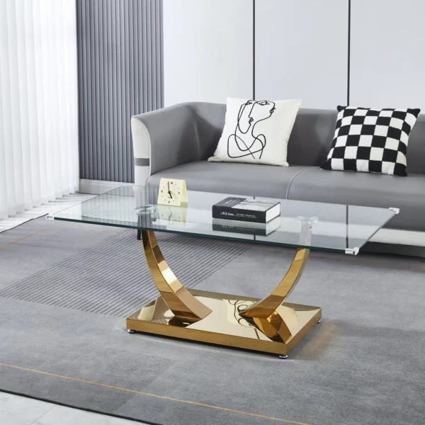 CT035 Glass Beveled Table Top by Artisan Furniture 13