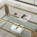 CT037-2 Coffee Table For a White Couch by Artisan Furniture Luxury Coffee Tables Mobilia Cleopatra 24 CT037-2 Coffee Table For a White Couch by Artisan Furniture 24