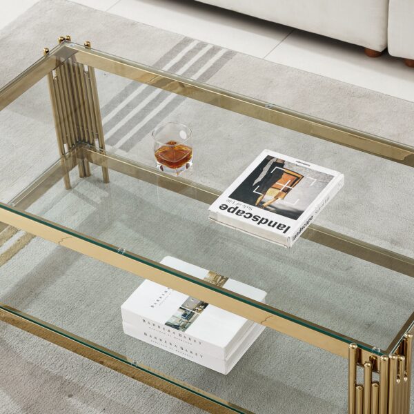 CT037-2 Coffee Table For a White Couch by Artisan Furniture 14